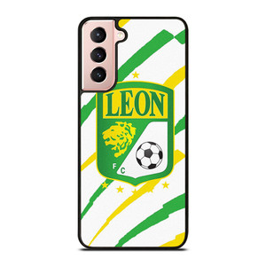 LEON FOOTBALL LOGO Samsung Galaxy S21 Case Cover