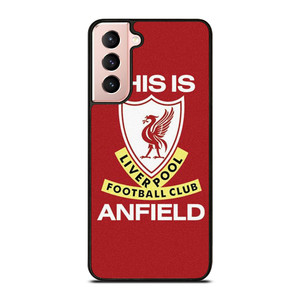 LIVERPOOL FC ANFIELD YNWA Samsung Galaxy S21 Case Cover