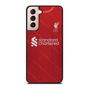 LIVERPOOL JERSEY HOME 2021 Samsung Galaxy S21 Case Cover