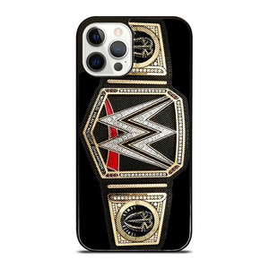 WWE WRESTLING HEAVYWEIGHT BELT iPhone 12 Pro Case Cover