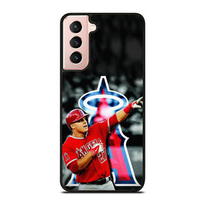 LOS ANGELES ANGELS MIKE TROUT Samsung Galaxy S21 Case Cover