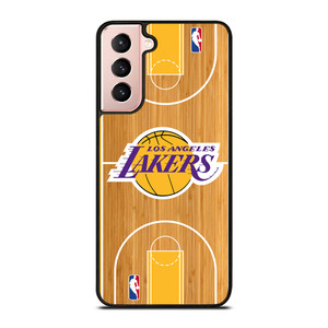 LOS ANGELES LAKERS NBA ARENA Samsung Galaxy S21 Case Cover