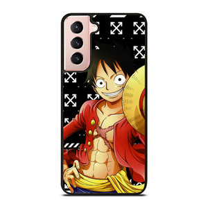 LUFFY OFF WHITE 2 Samsung Galaxy S21 Case Cover