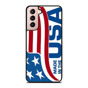 MADE IN USA LOGO Samsung Galaxy S21 Case Cover MADE IN USA LOGO Samsung Galaxy S21 Case Cover