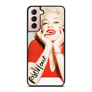 MADONNA REBEL HEART Samsung Galaxy S21 Case Cover
