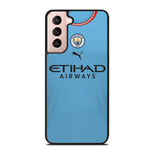 MANCHESTER CITY 2022-23 JERSEY Samsung Galaxy S21 Case Cover MANCHESTER CITY 2022-23 JERSEY Samsung Galaxy S21 Case Cover