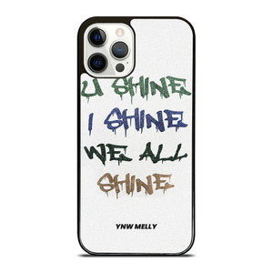 YNW MELLY RAPPER WE ALL SHINE iPhone 12 Pro Case Cover YNW MELLY RAPPER WE ALL SHINE iPhone 12 Pro Case Cover