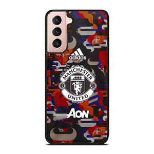 MANCHESTER UNITED AON JERSEY Samsung Galaxy S21 Case Cover