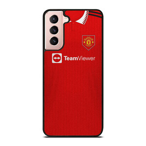 MANCHESTER UNITED JERSEY 2022-23 Samsung Galaxy S21 Case Cover MANCHESTER UNITED JERSEY 2022-23 Samsung Galaxy S21 Case Cover