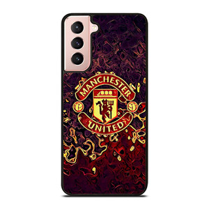 MANCHESTER UNITED LOGO FAN ART Samsung Galaxy S21 Case Cover