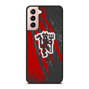 MANCHESTER UNITED RED DEVILS Samsung Galaxy S21 Case Cover
