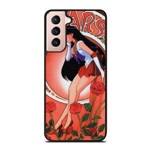 MARS SAILOR MOON MANGA Samsung Galaxy S21 Case Cover