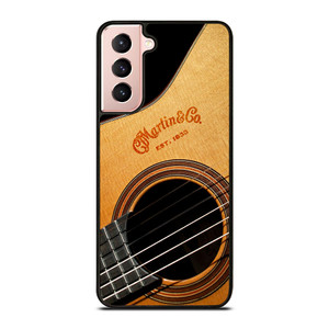 MARTIN AND CO ACOUSTIC GUITAR Samsung Galaxy S21 Case Cover
