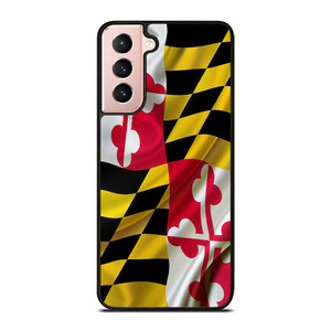 MARYLAND STATES FLAG Samsung Galaxy S21 Case Cover