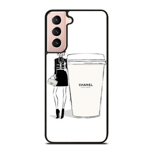 MEGAN HESS COCO CHINO Samsung Galaxy S21 Case Cover