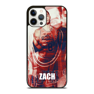 ZACH LAVINE CHICAGO BULLS 2 iPhone 12 Pro Case Cover