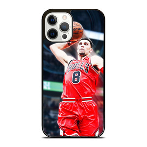 ZACH LAVINE CHICAGO BULLS iPhone 12 Pro Case Cover