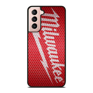 MILWAUKEE POWER TOOLS LOGO 2 Samsung Galaxy S21 Case Cover