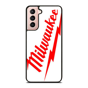 MILWAUKEE POWER TOOLS LOGO Samsung Galaxy S21 Case Cover