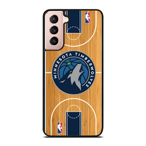 MINNESOTA TIMBERWOLVES NBA ARENA Samsung Galaxy S21 Case Cover