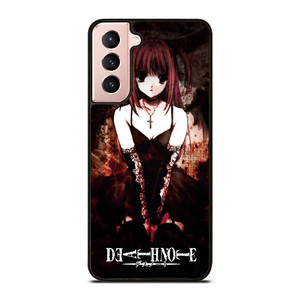 MISA AMANE DEATH NOTE ANIME Samsung Galaxy S21 Case Cover