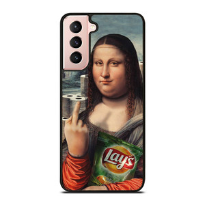 MONALISA LAYS CHIP Samsung Galaxy S21 Case Cover MONALISA LAYS CHIP Samsung Galaxy S21 Case Cover