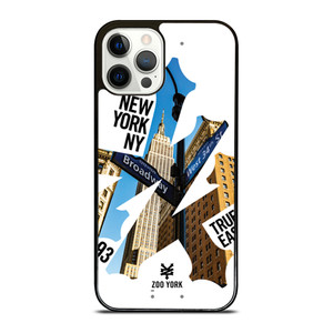 ZOO YORK NEW YORK CITY NYC SKATEBOARD iPhone 12 Pro Case Cover