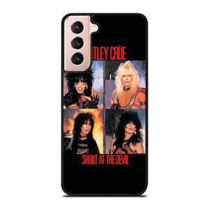 MOTLEY CRUE SHOUT AT THE DEVIL Samsung Galaxy S21 Case Cover