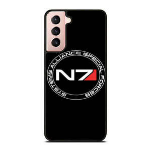 N7 MASS EFFECT SPECIAL FORCES Samsung Galaxy S21 Case Cover