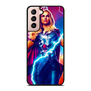 NATALIE PORTMAN THOR LOVE AND THUNDER Samsung Galaxy S21 Case Cover