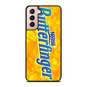 NESTLE BUTTERFINGER SNACK PACK Samsung Galaxy S21 Case Cover NESTLE BUTTERFINGER SNACK PACK Samsung Galaxy S21 Case Cover