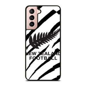 NEW ZEALAND FOOTBALL STRIPE Samsung Galaxy S21 Case Cover