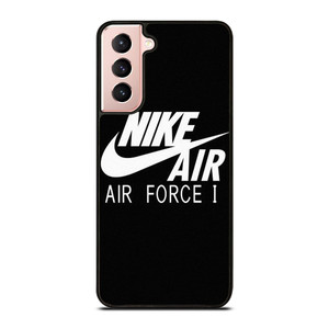 NIKE AIR FORCE 1 LOGO Samsung Galaxy S21 Case Cover