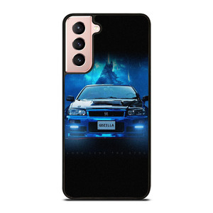NISSAN GTR GODZILLA BLUE Samsung Galaxy S21 Case Cover