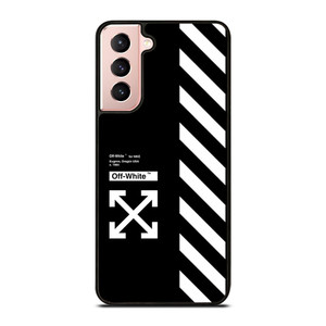 OFF WHITE USA STRIPE Samsung Galaxy S21 Case Cover