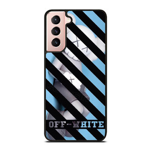 OFF WHITE X KAWAII Samsung Galaxy S21 Case Cover