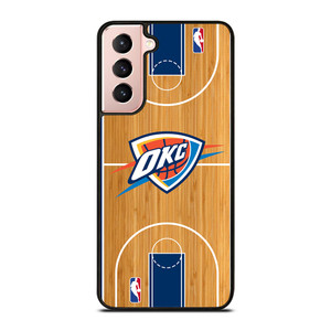 OKLAHOMA CITY THUNDER NBA ARENA Samsung Galaxy S21 Case Cover