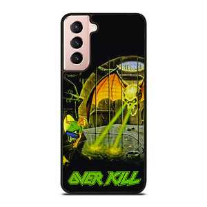 OVERKILL METAL BAND Samsung Galaxy S21 Case Cover