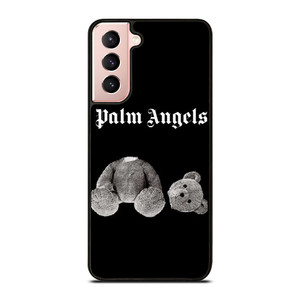 PALM ANGELS TEDDY BEAR Samsung Galaxy S21 Case Cover PALM ANGELS TEDDY BEAR Samsung Galaxy S21 Case Cover