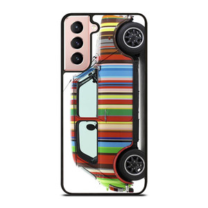 PAUL SMITH X MINI COOPER Samsung Galaxy S21 Case Cover