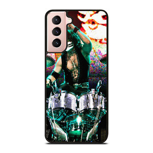 PETER CRISS DRUMMER KISS BAND Samsung Galaxy S21 Case Cover