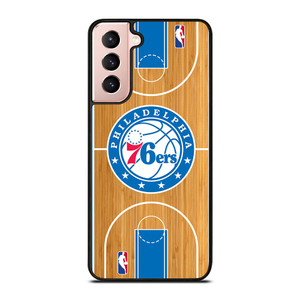 PHILADELPHIA 76ERS NBA ARENA Samsung Galaxy S21 Case Cover