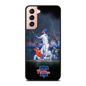 PHILADELPHIA PHILLIES BRYCE HARPER 2 Samsung Galaxy S21 Case Cover