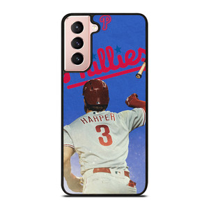 PHILADELPHIA PHILLIES BRYCE HARPER Samsung Galaxy S21 Case Cover
