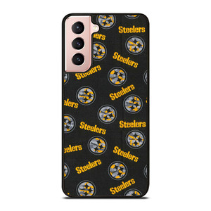PITTSBURGH STEELERS FOOTBALL PATTERN Samsung Galaxy S21 Case Cover