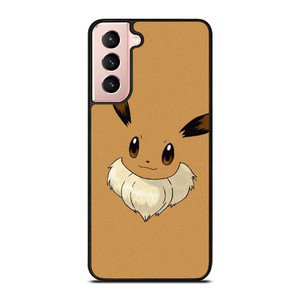 POKEMON CUTE EEVEE FLAT Samsung Galaxy S21 Case Cover
