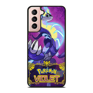 POKEMON VIOLET Samsung Galaxy S21 Case Cover