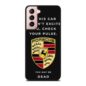 PORSCHE CAR QUOTES Samsung Galaxy S21 Case Cover