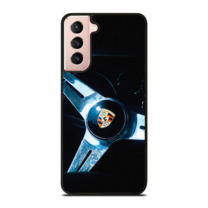PORSCHE VINTAGE STEERING WHEEL Samsung Galaxy S21 Case Cover