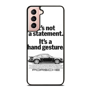 PORSHCE CAYMAN VINTAGE ADS Samsung Galaxy S21 Case Cover